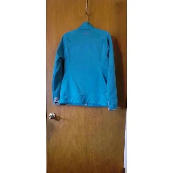 MAMMUT Womens Get Away Polartec Thermal Pro Pacific Melange Jacket Size XL - Picture 2 of 13